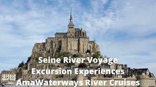 Seine River Voyage Excursion Experiences I AmaWaterways River Cruises [upl. by Kalam388]