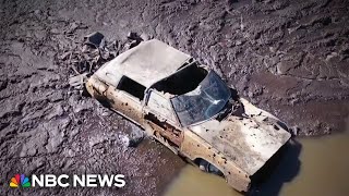 Vehicle and remains found in Georgia pond 40 years after couple goes missing [upl. by Birdella]