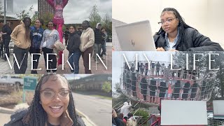 Week in my Life Vlog  Binghamton University Spring Fling 2023 [upl. by Dahij]