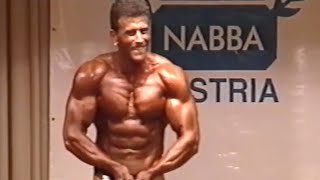 Christian Lehner NABBA Mister Austria 1996  Men Tall Winner [upl. by Harlin39]