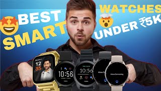 Top 3 Smart Watches U Must Try  Fire Bolt  Best Selling Product on Amazon [upl. by Mackenie]