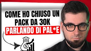 Come ho chiuso un pack da 30k parlando di PAE [upl. by Sivat]