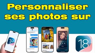 Comment personnaliser et réorganiser ses photos sur iOS 18 [upl. by Salomie670]