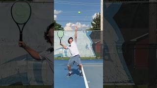 Tennis Serve Coordination tennisshorts technique tennistips tennispractice tennisserve [upl. by Anilat836]