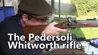 Shooting the Pedersoli Whitworth rifle [upl. by Cornell]