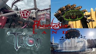 Phantasialand Freizeitparkt Vlog [upl. by Sibylla]