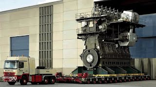 Wärtsilä RTflex96C – The Largest and Most Powerful Engine in the World [upl. by Florio110]