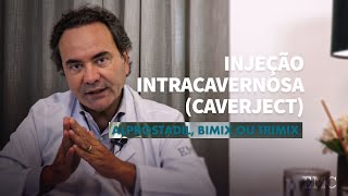 Injeção Intracavernosa Alprostadil Bimix ou Trimix  Dr Paulo Egydio [upl. by Faith]