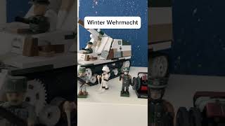 Cobi German WW2 Forces  cobibricks cobi lego germany tank ww2 war history shorts fyp [upl. by Fries255]