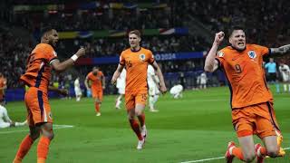 Super sub Wout Weghorst to the rescue for the Netherlands at Euro 2024 [upl. by Stoller]