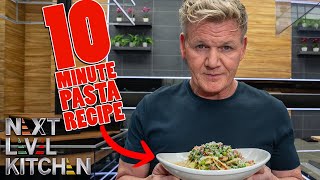 Gordon Ramsay Cooks Up a Simple and Easy Pasta Dish in Just 10 Minutes [upl. by Paske]