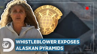 Government Whistleblower Exposes The Alaskan Black Pyramid  Aliens In Alaska [upl. by Auqenwahs]