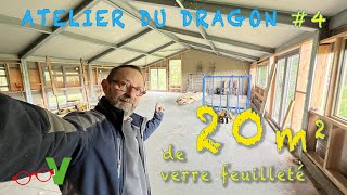 Nouvel atelier 🤩 EP4  Menuiseries à la tonne  💪 [upl. by Aivata113]