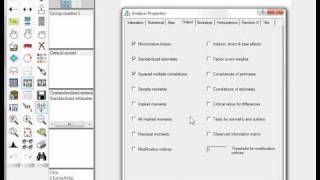 Interaction moderation SEM [upl. by Alilad]