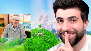 Fortnite HIDE amp SEEK with BushCampDad [upl. by Nillad]