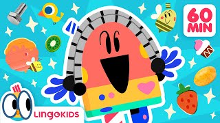 THE BEST OF BABY BOT 🚀 🤖 Educational Cartoons Compilation  Lingokids [upl. by Tallulah]