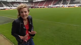 Hoe wordt voetbalgras gemaakt  Doen Ze Dat Zo [upl. by Engamrahc]