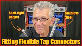 Fitting Flexible Tap Connectors [upl. by Nabi]