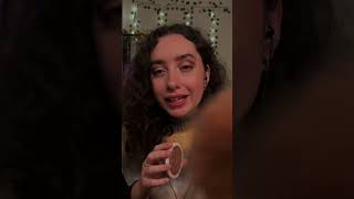 🌙 ASMR FRANÇAIS  MAKEUP ROSE 🎀 OCTOBRE ROSE asmr asmrmakeup octobrerose shorts short [upl. by Fillander]