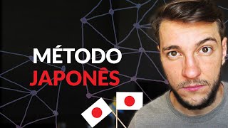 O Melhor Método de Estudo Japonês Descubra Como Aprender Mais em menos Tempo [upl. by Hizar]