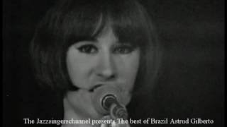 Astrud Gilberto in concert [upl. by Sandeep447]