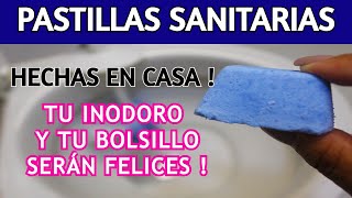 🌺 mira lo FÁCIL de hacer TUS PASTILLAS SANITARIAS en casa  Dulce y Natural [upl. by Noletta]