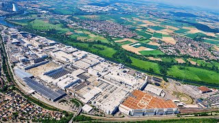 Virtual Sightseeing and Description of the Audi Plant in Neckarsulm Germany Please use Subtitles [upl. by Ketti]