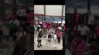 Bohemian Rhapsody with a Bassoon Quartet 😱 bassoonist bassoon queen quartet classicalmusician [upl. by Gwynne374]