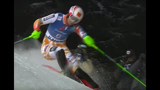 Vlhová slalom 1st place Flachau Austria 2024 disappointed Shiffrin [upl. by Casimir944]