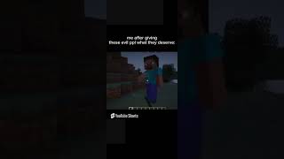 and this is what i call karma 😂 minecraft sigmarule lessonslearned funnyvideo karma [upl. by Jenesia]