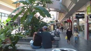 Ala Moana Shopping Center WalkthroughHigh Definition [upl. by Areit]