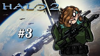 Warthog Day  3  Halo 2 Anniversary Edition  Blind Playthrough [upl. by Alauqahs558]