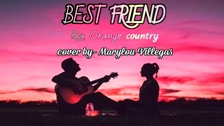 I wanna be your favorite girl  lyrics  REX ORANGE COUNTRY cover by Marylou Villages [upl. by Edrahc488]