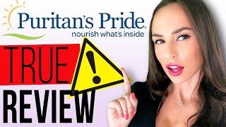 PURITANS PRIDE REVIEW DONT BUY PURITANS PRIDE Before Watching THIS VIDEO PURITANCOM [upl. by Trauts]