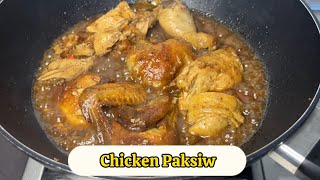 Spicy Chicken Paksiw in Mang Tomas sauce  Easy Recipe [upl. by Thorbert812]