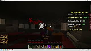 Hypixel  Blocking Dead  Fight at Hypixel Police Department [upl. by Neih]