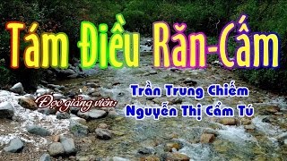 SG Q6 Tám Điều Răn Cấm ĐGV Trần Trung Chiếm Nguyễn Thị Cẩm Tú [upl. by Assenar781]