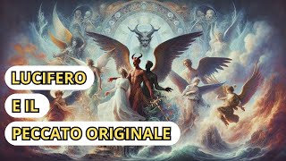 Lucifero e il Peccato Originale Un Viaggio tra Bellezza Ribellione e Caduta Mitostoria Illustrata [upl. by Iolanthe]