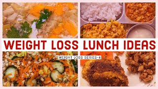 4 Healthy Lunch Ideas for Weight loss In Tamil  Easy Diet Lunch Ideas  Weight Loss Tips In Tamil [upl. by Valerlan]