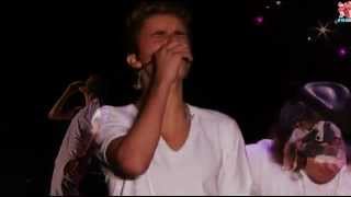 Justin Bieber  Baby  Live  7313  Dallas [upl. by Elfie]