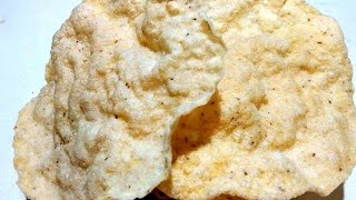 ચોખાના પાપડસારેવડા બનાવવાની રીત  Gujarati Rice Papad Recipe [upl. by Dru]