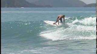 Cane Garden Bay Surf  Tortola [upl. by Cinimmod815]