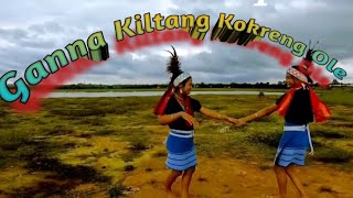 Ganna Kiltangkokreng ole  Cover Dance  Jowash Marak  Saldorik S Dio  2024 [upl. by Ruperto]