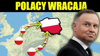 Co Gdyby WSZYSCY Polacy WRÓCILI do Kraju [upl. by Nnodnarb]