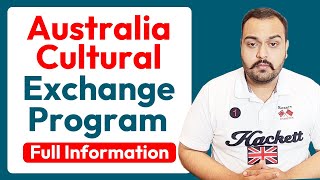 Australia Cultural Exchange Program [upl. by Tirma]