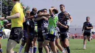 U13 Boys Grand Final  Queanbeyan Kanberri Connections vs La Perouse Panthers [upl. by Arbas498]