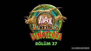 Max Maceraları Dinoterra 37Bölüm [upl. by Melena]