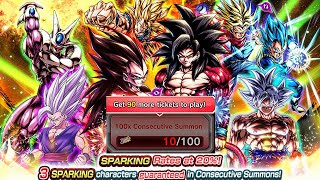 HOW TO GET ALL 200 FREE TICKETS FOR THE 100X BANNER  Dragon Ball Legends [upl. by Eindys]