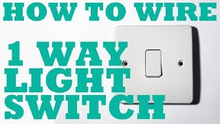 Two way light switching explained [upl. by Arit]