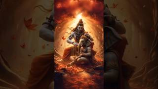 Shambhu shankar namah shivaya girija shankar  Om namah shivay shorts youtubeshorts [upl. by Anohr169]